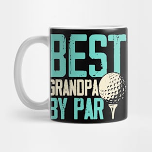 Best Grandpa By Par T Shirt For Women Men Mug